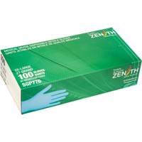 Gants jetables de calibre m&eacute;dical r&eacute;sistants &agrave; la perforation, 2T-Grand, Nitrile, 4,5 mils, Sans poudre, Bleu, Classe 2 MAS Chibougamau