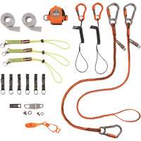 Trousse de longes de fixation d'outils pour maçon et cimentier-finisseur 3184 Squids MAS Chibougamau