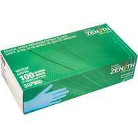 Puncture-Resistant Medical-Grade Disposable Gloves, Medium, Nitrile, 3.5-mil, Powder-Free, Blue, Class 2 MAS Chibougamau