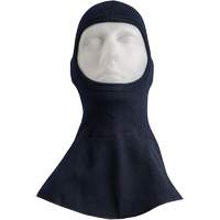 Cagoule de protection contre les intemp&eacute;ries ignifuge, Bleu marin, Kermel/Lenzing MAS Chibougamau