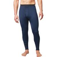 FR Base Layer Long John Pants, Men's, Small, Navy Blue MAS Chibougamau