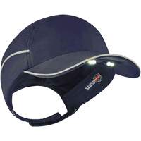 Casque antichocs l&eacute;ger avec lampe DEL 8965 Skullerz, Bleu marin MAS Chibougamau