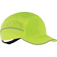 Casque antichocs l&eacute;ger 8965 Skullerz, Vert lime haute visibilit&eacute; MAS Chibougamau