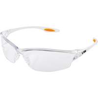 Lentille de rechange pour les lunettes de s&eacute;curit&eacute; Law LW2, Lentille Transparent, Antibu&eacute;e, ANSI Z87+/R&eacute;pond ou surpasse la norme CSA Z94.3 MAS Chibougamau