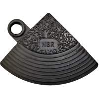 Bordure de coin pour tapis antifatigue 24/Seven Locksafe MAS Chibougamau