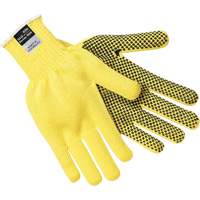 Cut Pro String Knit Gloves, Kevlar&reg;, Single Sided, 7 Gauge, Small MAS Chibougamau