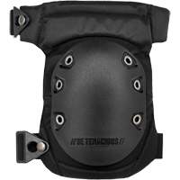 ProFlex&reg; 435 Comfort Hinged Hard Cap Knee Pads, Buckle Style, Rubber Caps, Foam/Gel Pads MAS Chibougamau
