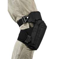 ProFlex&reg; 450 Comfort Hinged Soft Cap Knee Pads, Buckle Style, Rubber Caps, Foam/Gel Pads MAS Chibougamau