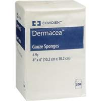 Gauze Sponges, Pad, 4" L x 4" W, Medical Device Non-Medical MAS Chibougamau