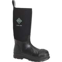 Chore Max Safety Boots, Rubber, Composite Toe, Size 10, Puncture Resistant Sole MAS Chibougamau