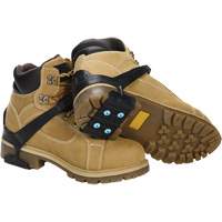 Heel Traction Aid, Tungsten Carbide, Stud Traction, One Size MAS Chibougamau