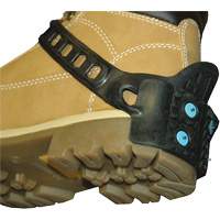 Heel Traction Aid, Tungsten Carbide, Stud Traction, One Size MAS Chibougamau