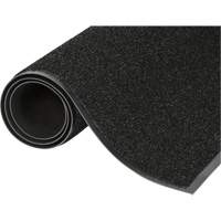 Jasper Entrance Mats, Scraper, 3' x 5' x 5/16", Black MAS Chibougamau