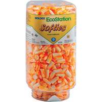 EcoStation Softies&reg; Earplug Refill, Bulk - Canister MAS Chibougamau