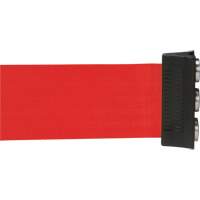 Magnetic Tape Cassette for Build-Your-Own Crowd Control Barrier, 12', Red Tape MAS Chibougamau