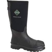 Men's Chore Classic Mid-Calf Boots, Rubber, Steel Toe, Size 5 MAS Chibougamau