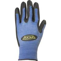 General Purpose Coated Gloves, Medium, Rubber Latex Coating, 13 Gauge, Polyester Shell MAS Chibougamau