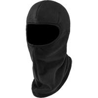 N-Ferno&reg; Zippered Balaclava Face Mask, Fleece/Polyester, Black MAS Chibougamau