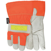 Gants dhiver Flashback, Grand, Paume en Cuir fleur de vache, Doublure en Thinsulate MAS Chibougamau
