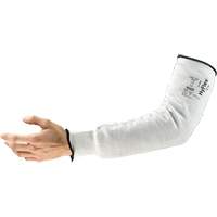 HyFlex&reg; 11-210 Series Wide Cut Resistant Sleeve, Intercept, 18", ASTM ANSI Level A2/EN 388 Level 2, Grey MAS Chibougamau