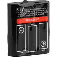 Batterie radio bidirectionnelle rechargeable &agrave; usage r&eacute;cr&eacute;atif MAS Chibougamau