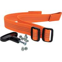 Crampons en acier & sangles de rechange pour crampons &agrave; glace Midcleat MAS Chibougamau