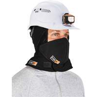 Doublure de casque de s&eacute;curit&eacute; d'hiver r&eacute;sistante au feu N-Ferno avec cache-bouche MAS Chibougamau
