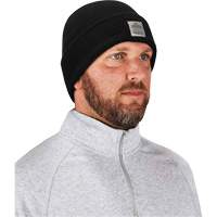N-Ferno&reg; Rib Knit Beanie Hat, One Size, Black MAS Chibougamau