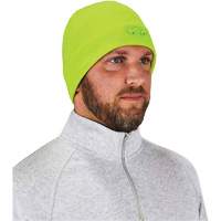N-Ferno&reg; Skull Cap Beanie Hat with LED Lights, One Size, High-Visibility Lime Green MAS Chibougamau