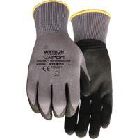 Stealth Vapour Coated Gloves, Small, Foam PVC Coating, 15 Gauge, Nylon Shell MAS Chibougamau