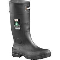 Slip Resistant Boots, Rubber, Steel Toe, Size 9 MAS Chibougamau