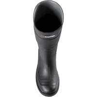 Slip Resistant Boots, Rubber, Steel Toe, Size 9 MAS Chibougamau