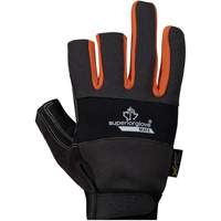 Gants de cadreurs avec doigts d&eacute;couverts Clutch Gear, Paume Synth&eacute;tique, Taille Petit MAS Chibougamau