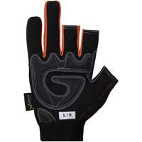 Gants de cadreurs avec doigts d&eacute;couverts Clutch Gear, Paume Synth&eacute;tique, Taille Petit MAS Chibougamau