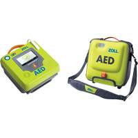 AED 3 AED Kit with Carry Case, Automatic, English, Class 4 MAS Chibougamau