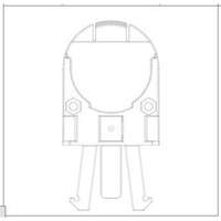 Adaptateur de casque de s&eacute;curit&eacute; pour serre-t&ecirc;tes VeriShield de Howard Leight MAS Chibougamau