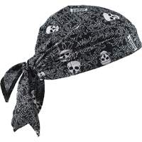 Chill-Its&reg; 6710CT Cooling Triangle Hat with Cooling Towel, Multi-Colour MAS Chibougamau