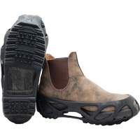 Couvre-chaussures antid&eacute;rapants Slk Grip, &eacute;lastom&egrave;re thermoplastique, Traction Crampon, Petit MAS Chibougamau