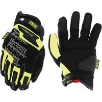 Gants d'impact pour service intense M-Pact 2, 10/Grand, Paume en Synth&eacute;tique, Poignet Boucle et crochet MAS Chibougamau