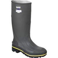 Pro&reg; Safety Boots, PVC, Steel Toe, Size 5 MAS Chibougamau