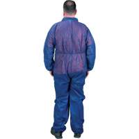 Coveralls, Medium, Blue, Polypropylene MAS Chibougamau