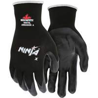 Gants enduits Ninja, Grand, R&ecirc;vetement Bipolym&egrave;re, Calibre 15, Enveloppe en Nylon/Lycra MAS Chibougamau