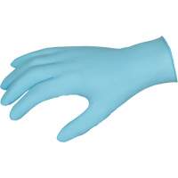 Gants jetables DuraShield, Grand, Nitrile, 3 mils, Sans poudre, Bleu MAS Chibougamau