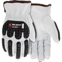 Gants de conducteur r&eacute;sistants &agrave; la coupure, Taille Grand, Enveloppe en PEHP, ASTM ANSI niveau A5 MAS Chibougamau