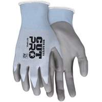 Gants r&eacute;sistant aux coupes Safety Cut Pro, Taille Grand, Calibre 18, Rev&ecirc;tement Polyur&eacute;thane, Enveloppe en PEHP, ASTM ANSI niveau A2 MAS Chibougamau