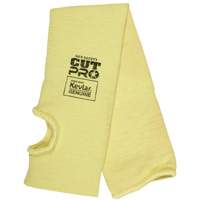 Manchon r&eacute;sistant &agrave; la coupure Safety Cut Pro, Kevlar, 18", ASTM ANSI niveau A3, Jaune MAS Chibougamau