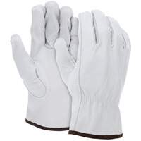 Driver's Gloves, Large, Grain Buffalo Palm MAS Chibougamau