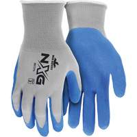 NXG&reg; Coated Gloves, Large, Rubber Latex Coating, 13 Gauge, Nylon Shell MAS Chibougamau