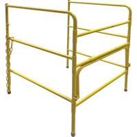 Manhole Guard Rail, Steel MAS Chibougamau