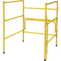 Manhole Guard Rail, Steel MAS Chibougamau